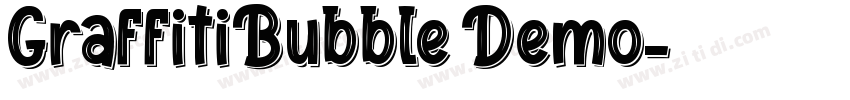 GraffitiBubble Demo字体转换